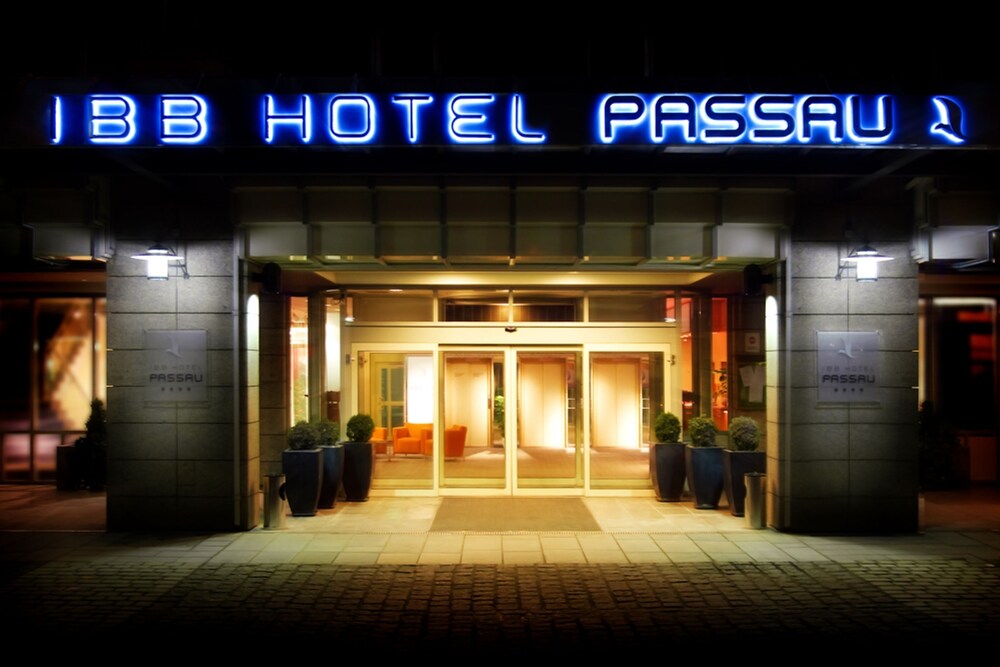 Hotel Front - Evening/Night