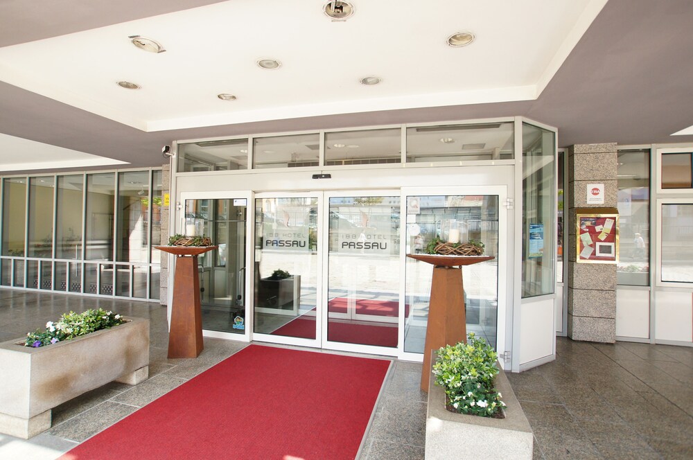 Hotel Entrance