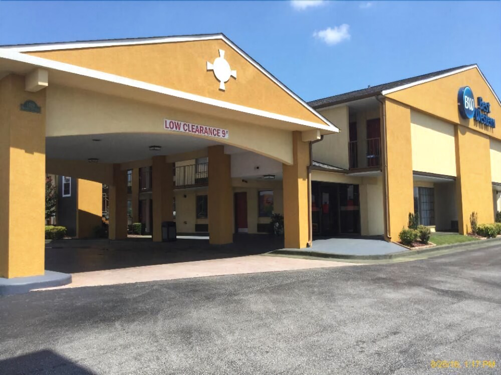 Hotel Entrance