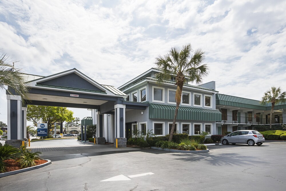 Hotel Entrance