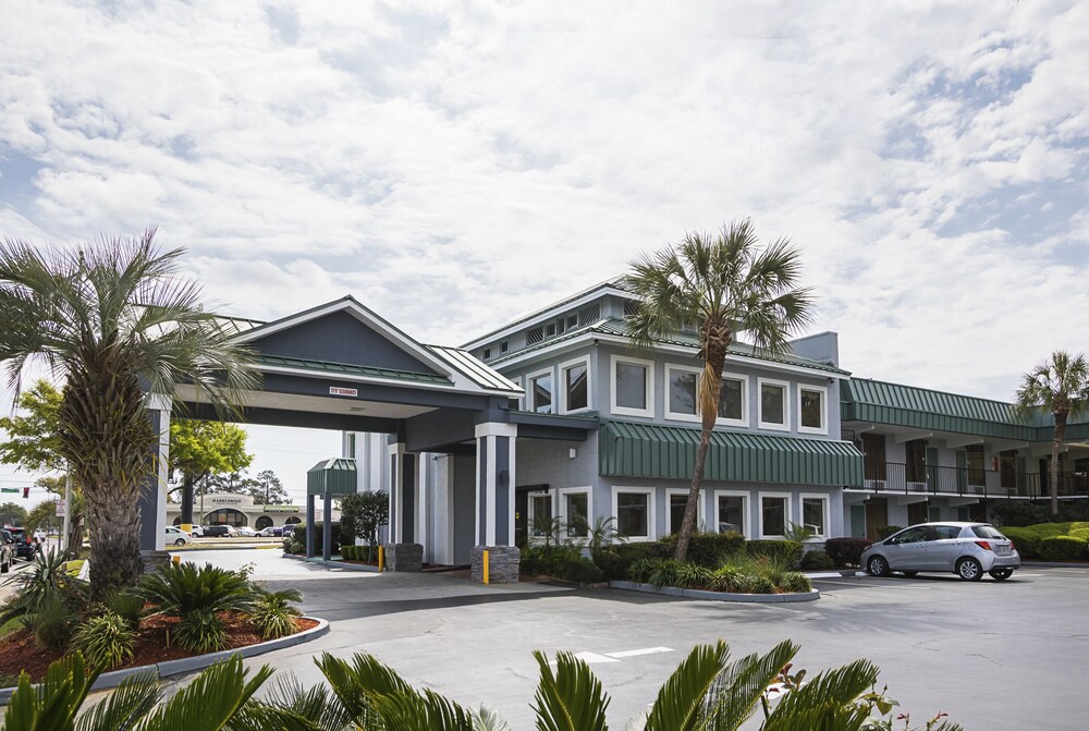 Hotel Entrance