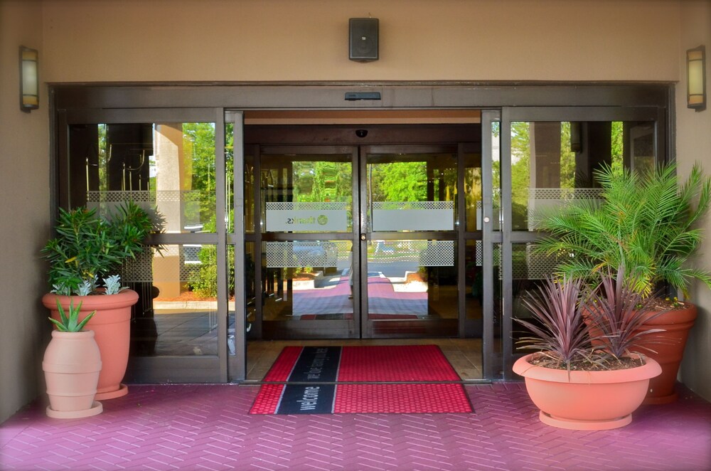 Hotel Entrance