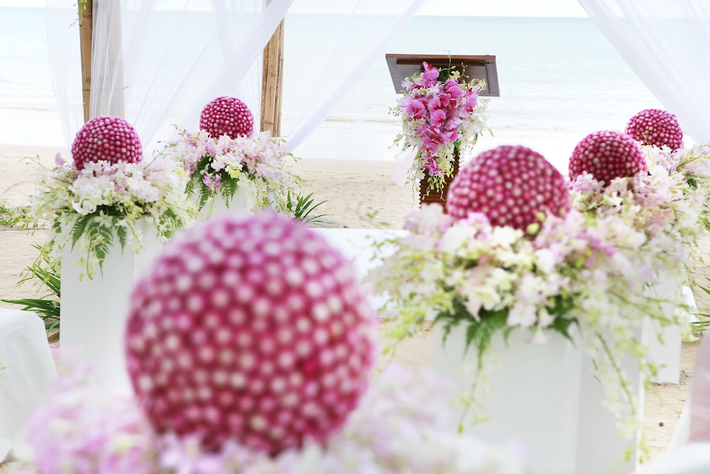 Outdoor Wedding Area