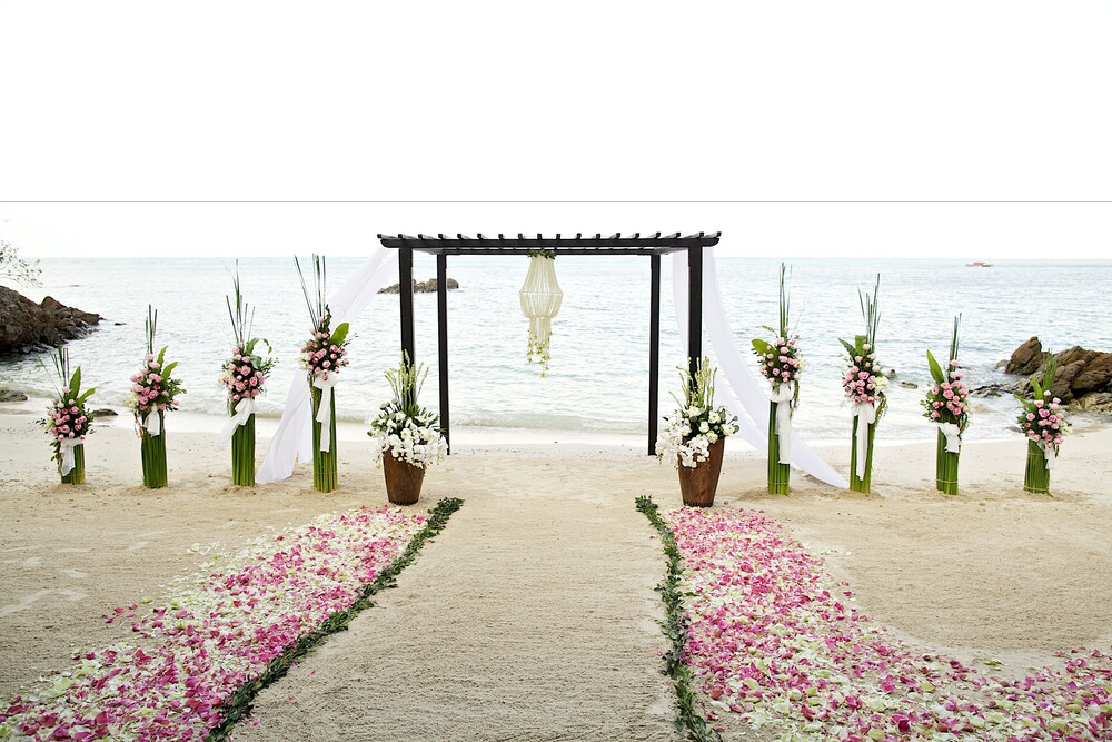 Outdoor Wedding Area