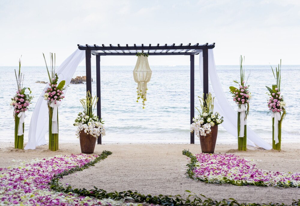 Outdoor Wedding Area