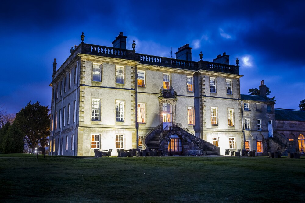 Front of property - evening/night, Dalmahoy Hotel & Country Club