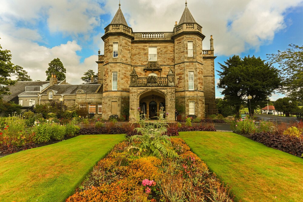 Property entrance, Dalmahoy Hotel & Country Club