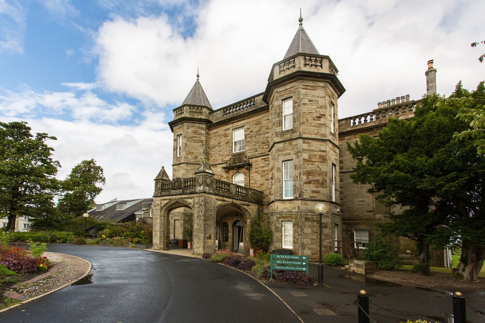 Property entrance, Dalmahoy Hotel & Country Club