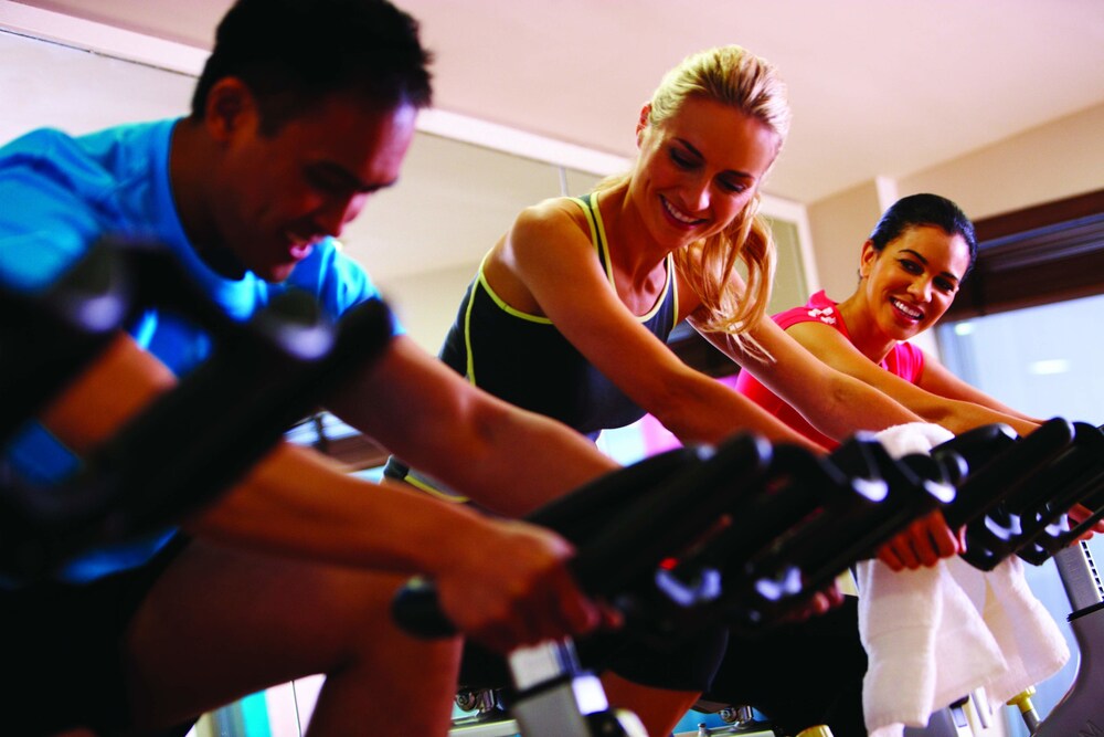 Salle de fitness