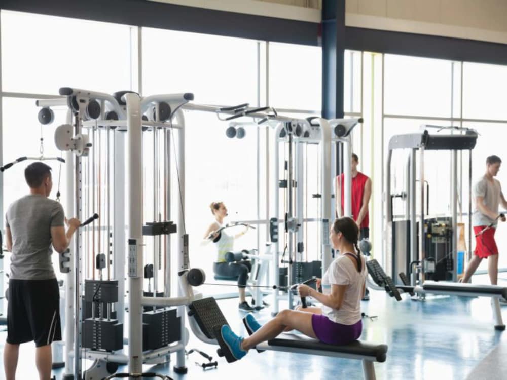 Salle de sport