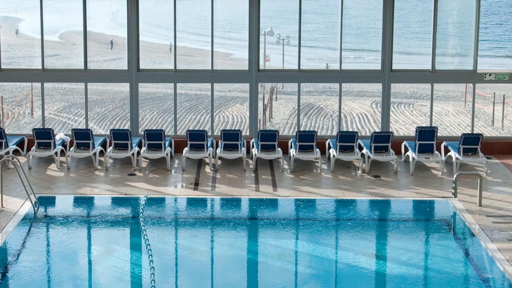 Piscine couverte