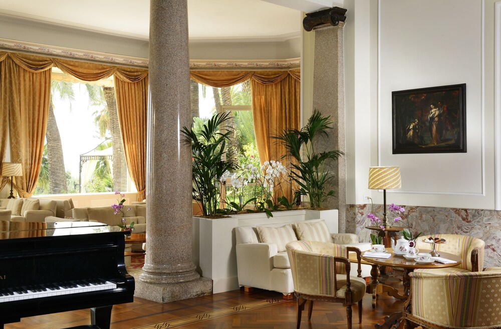 Lounge dell'hotel