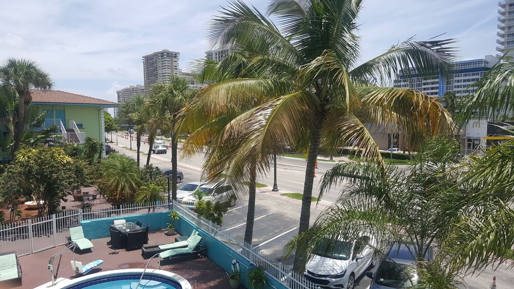 View from Hotel