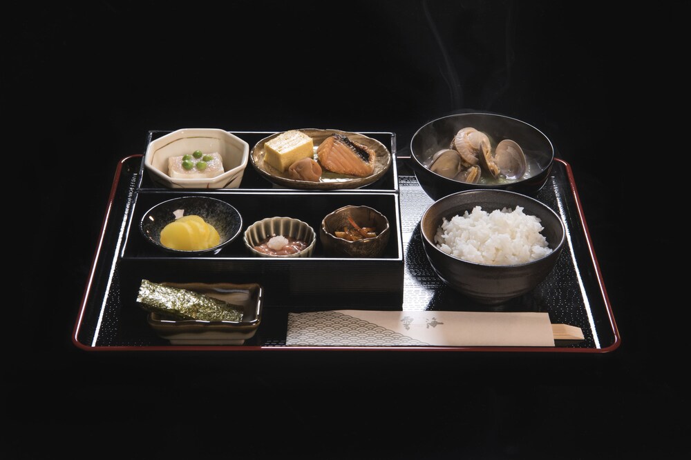 朝食スペース