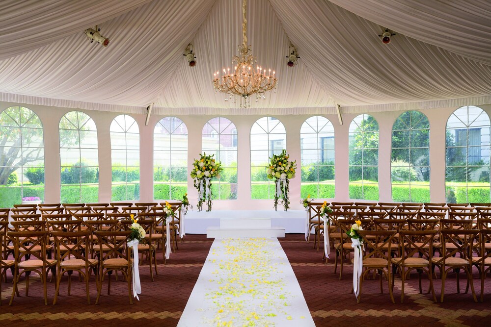 Outdoor Wedding Area