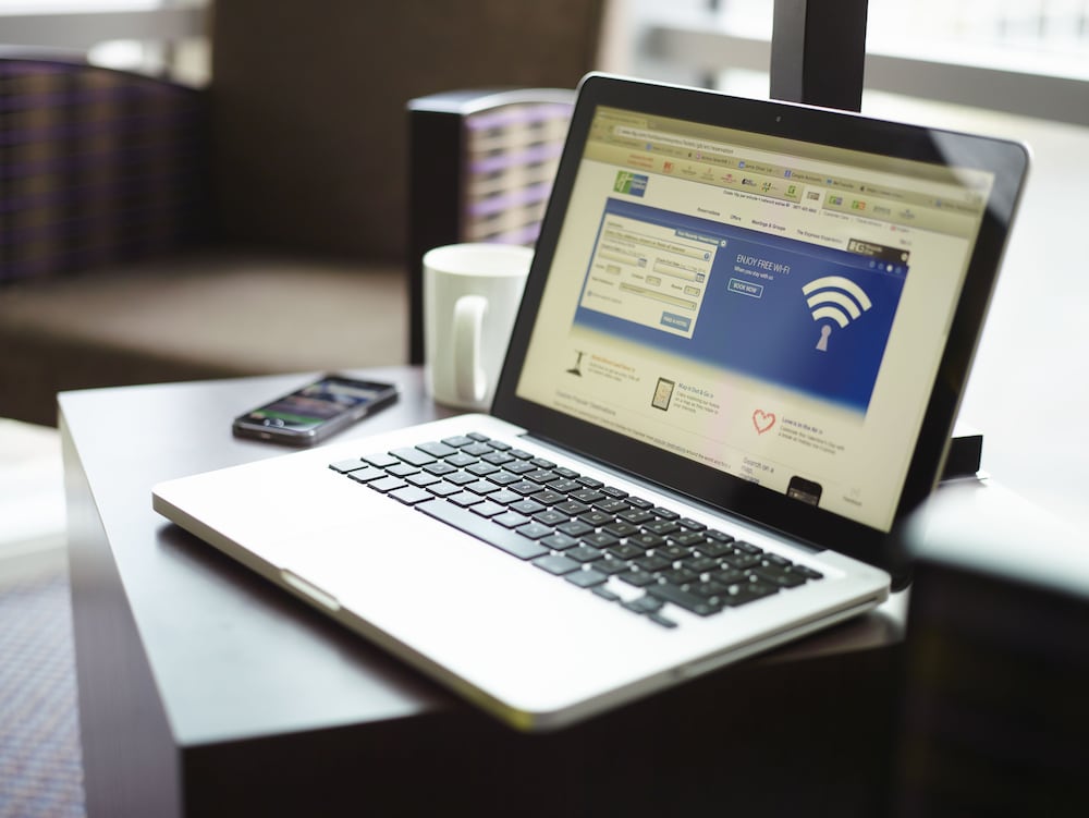 In-Room Business Center
