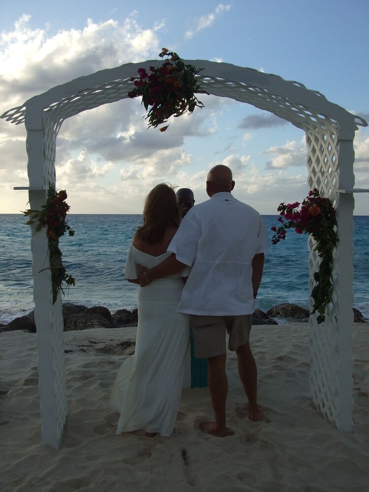 Outdoor Wedding Area