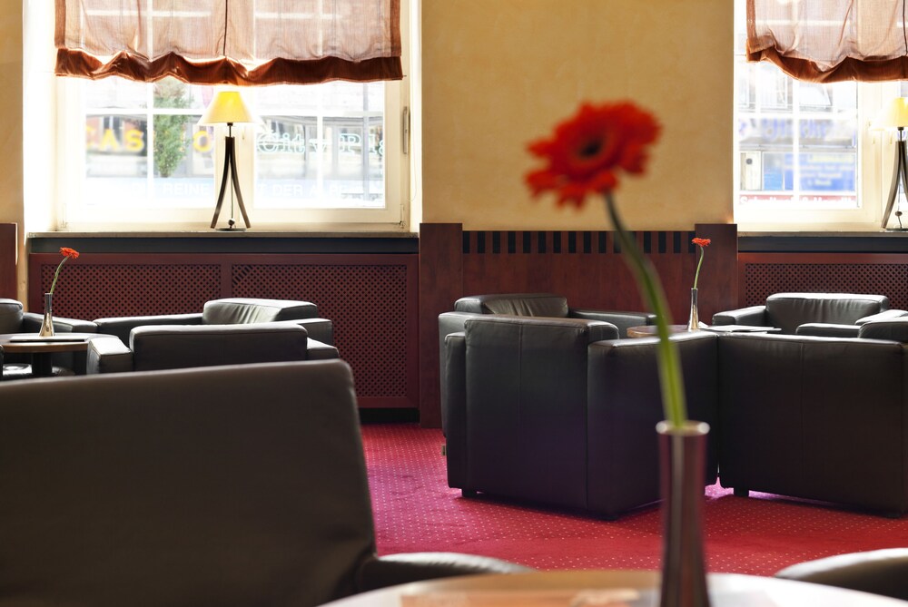 Sitzecke in der Lobby