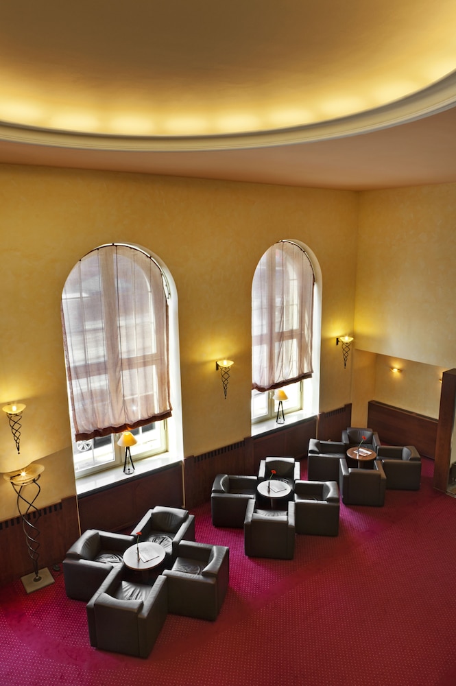 Sitzecke in der Lobby