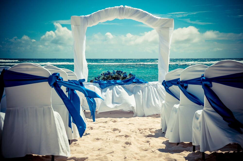 Outdoor Wedding Area