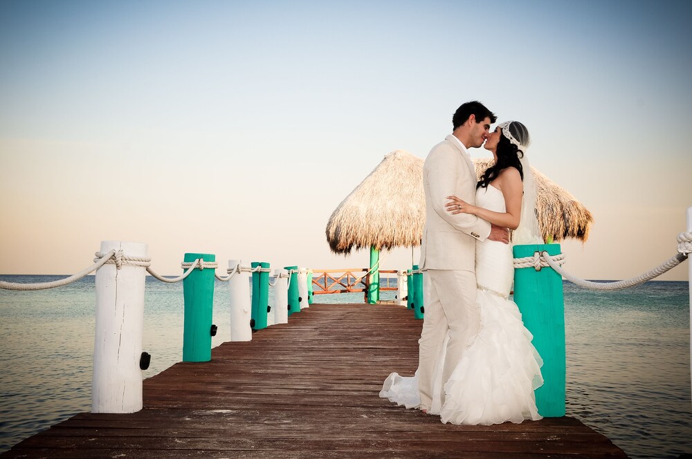 Outdoor Wedding Area