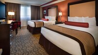 Executive Room, 2 Queen Beds, Non Smoking, Refrigerator & Microwave