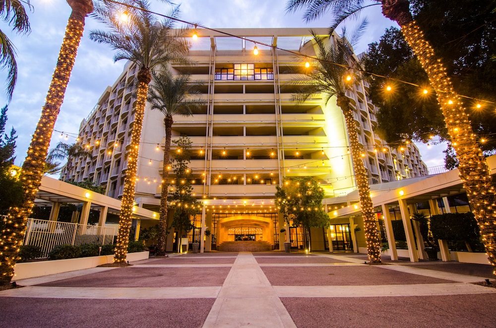 Hotel Front - Evening/Night