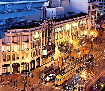 Hotel Front - Evening/Night