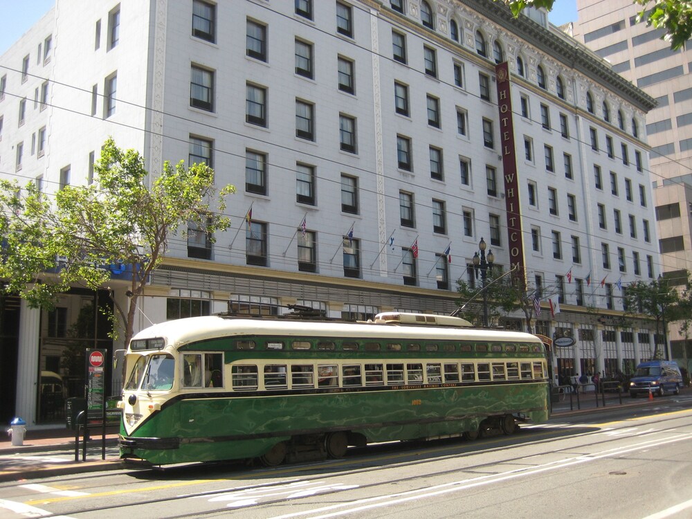 Exterior, Hotel Whitcomb