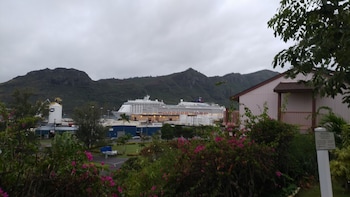 View from Hotel
