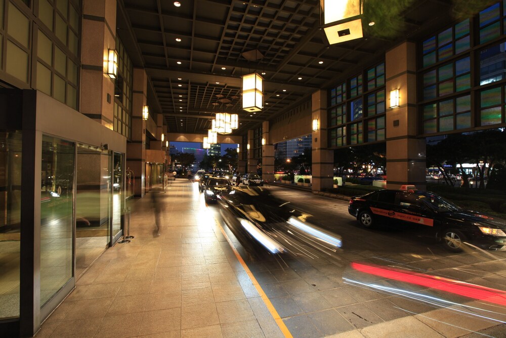 Hotel Entrance