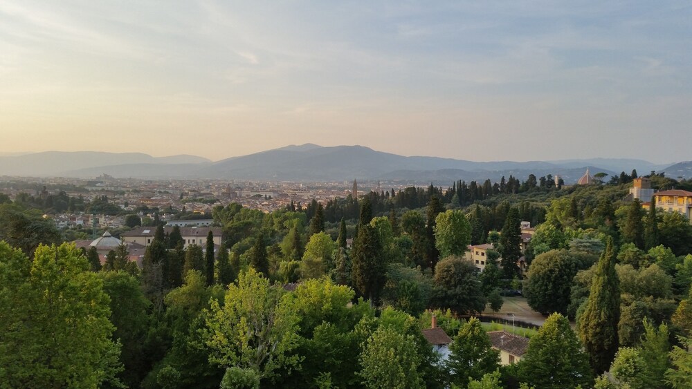 View from Hotel