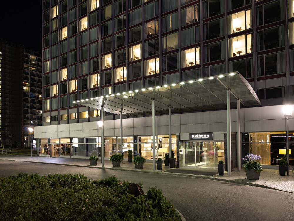 Hotel Entrance