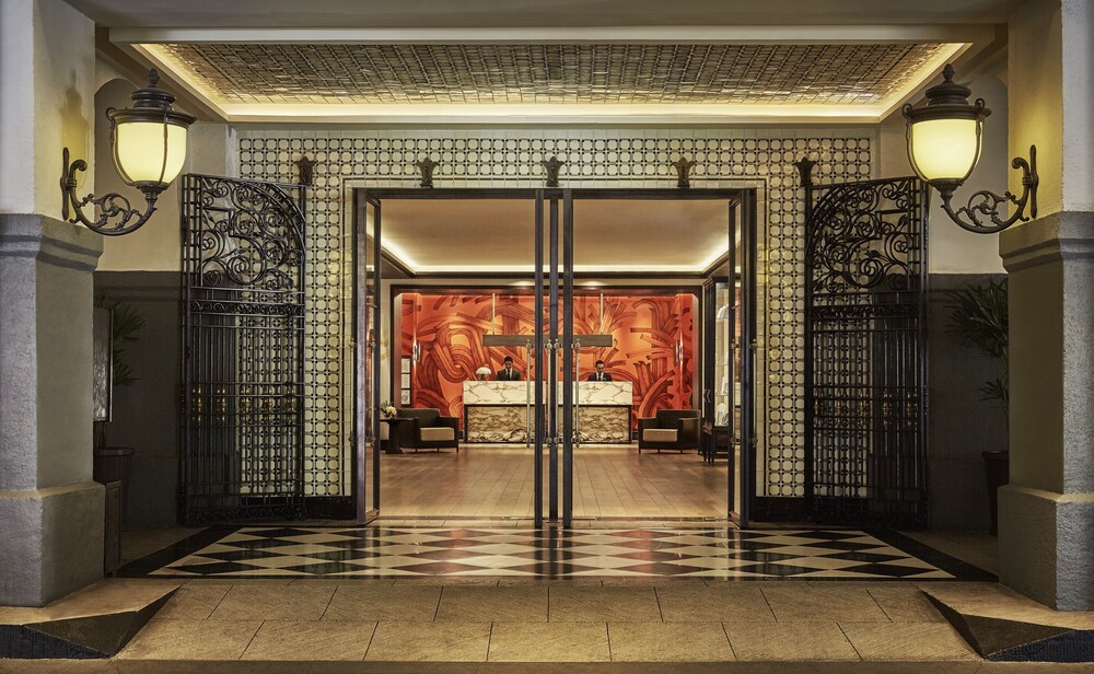 Entrada al hotel
