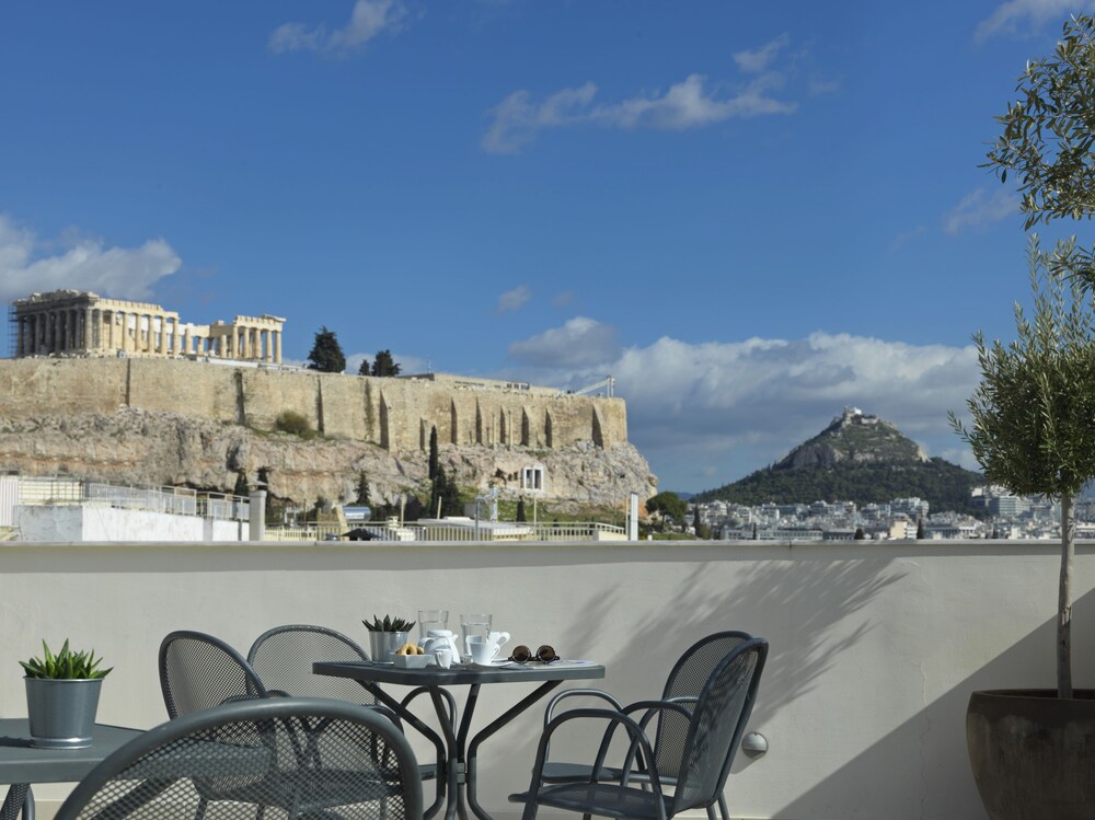 View from Hotel