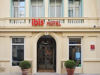 Hotel Entrance