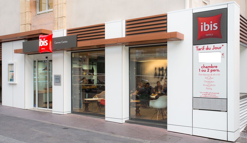 Hotel Entrance