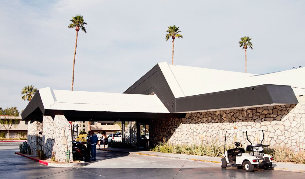 Hotel Entrance