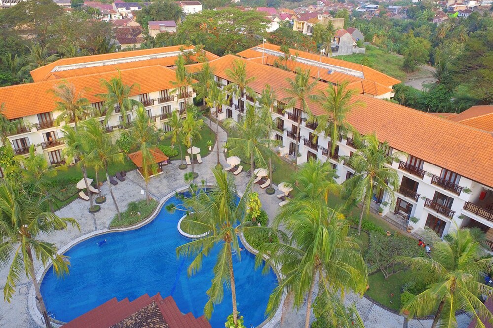 View from Hotel