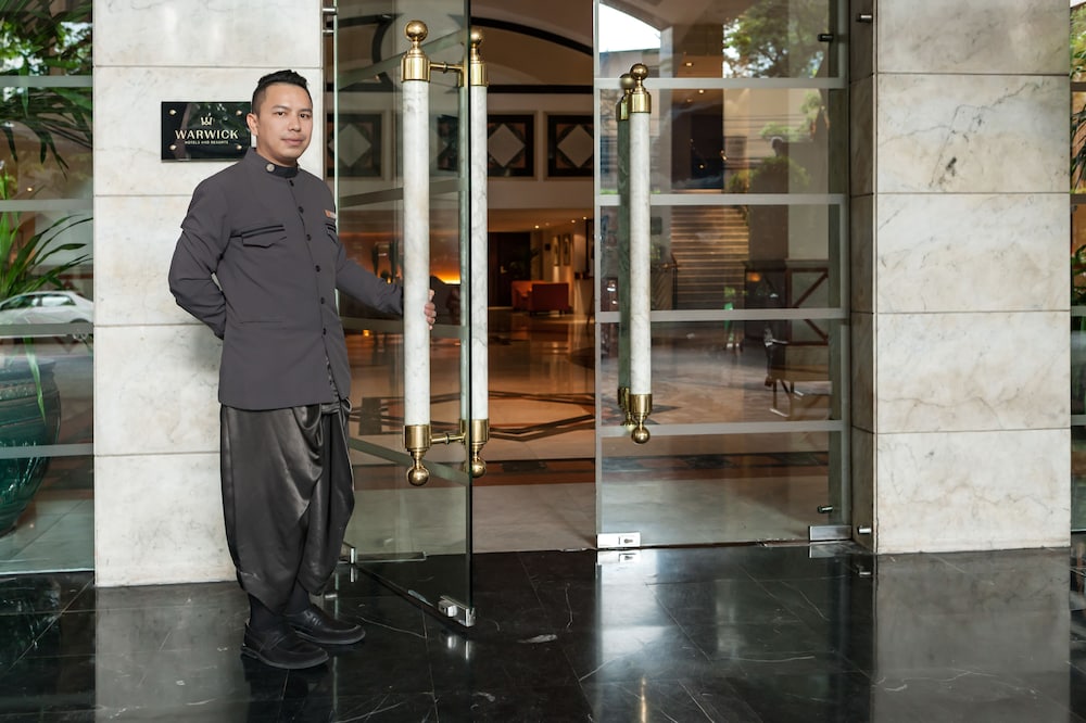 Hotel Entrance