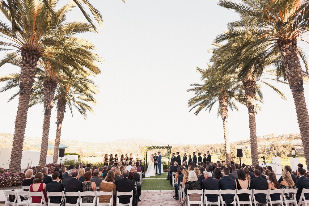 Outdoor Wedding Area