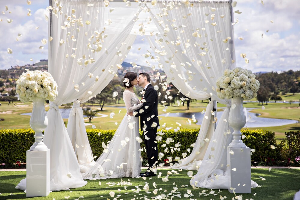 Outdoor Wedding Area