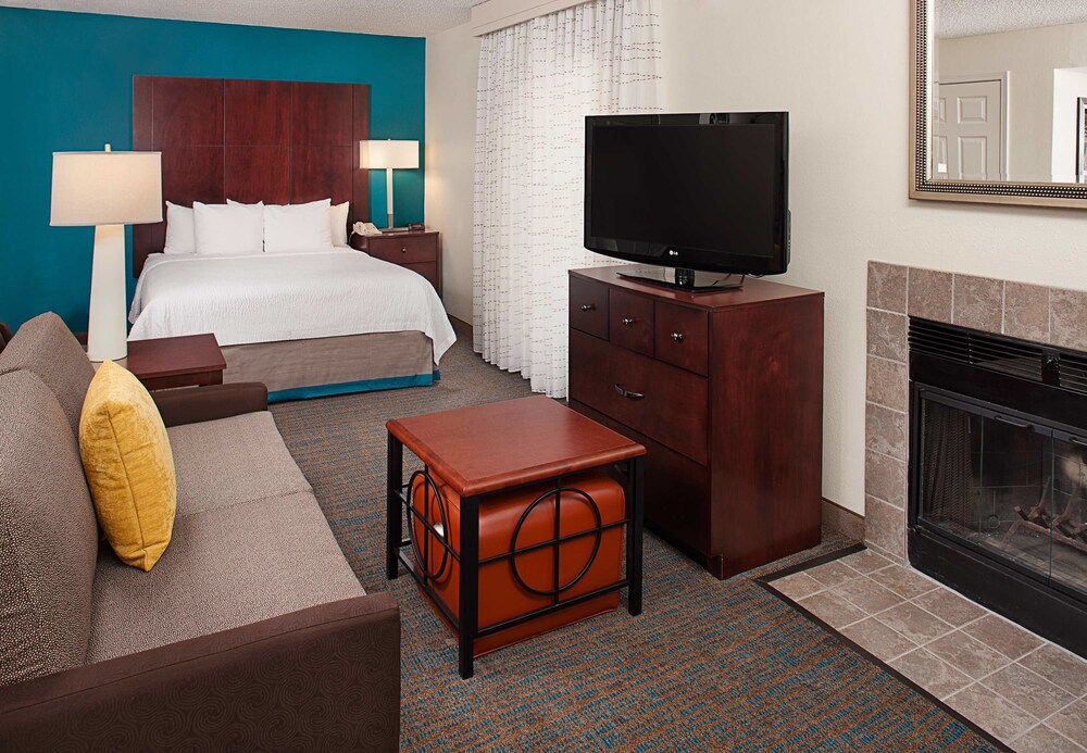 Studio, 1 Queen Bed with Sofa bed, Fireplace - Guestroom