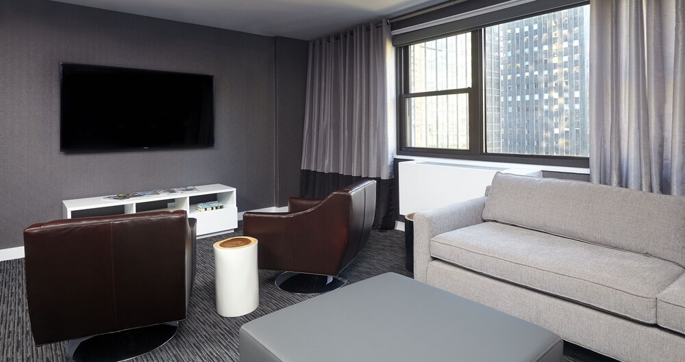 Apartment, 1 Bedroom - Living Room