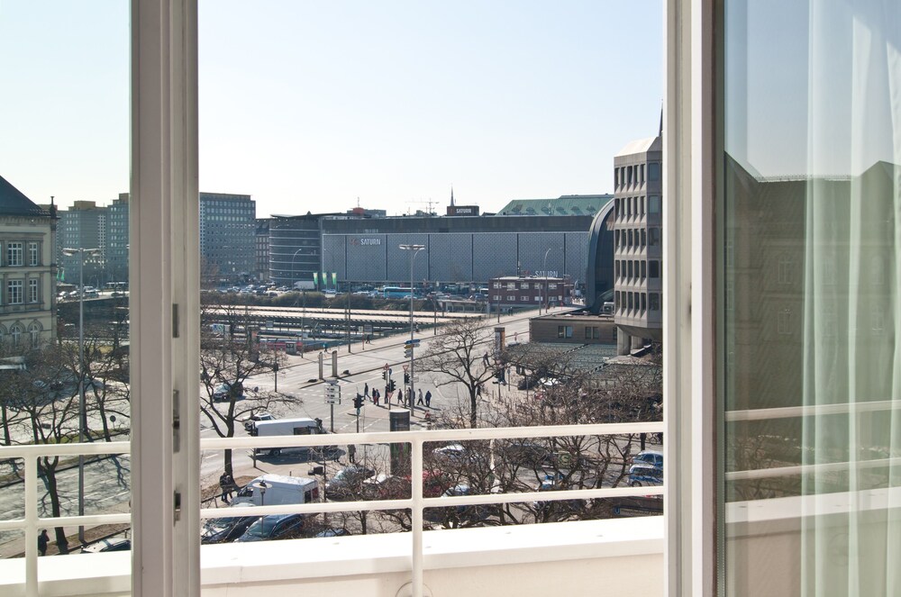 Ausblick vom Zimmer