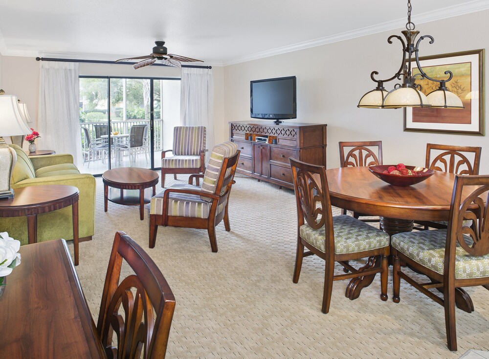 Living area, Sheraton Vistana Resort Villas, Lake Buena Vista/Orlando