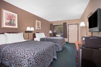 Double Room, 2 Double Beds, Smoking