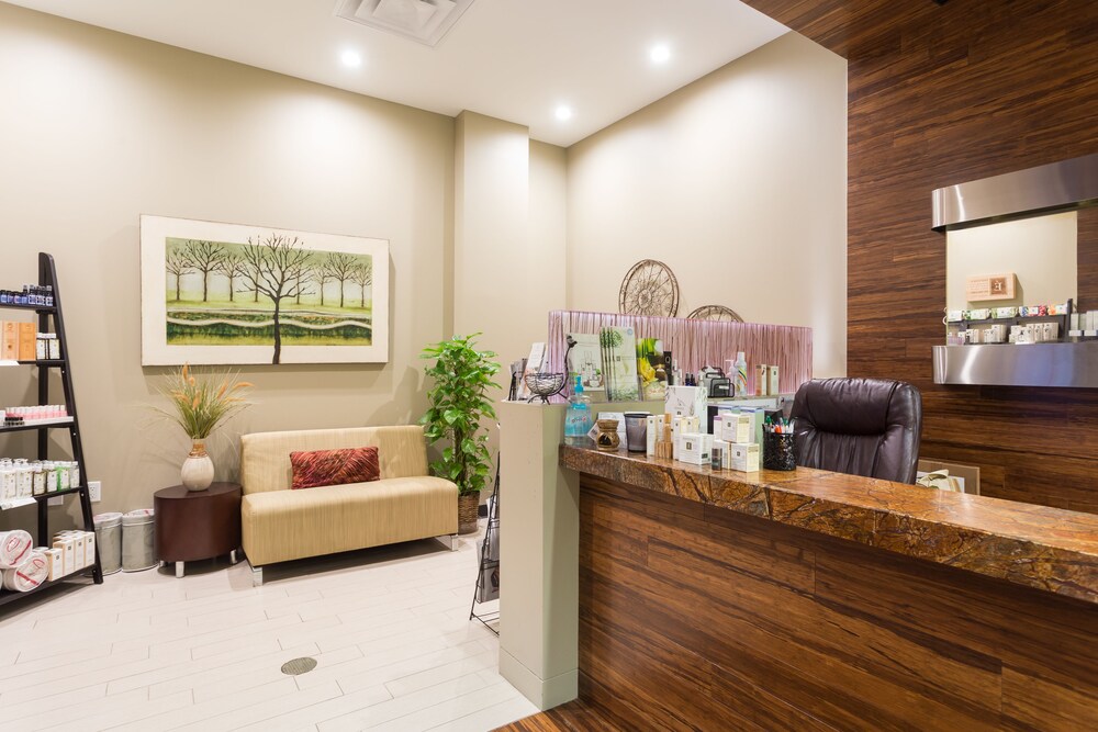 Spa reception
