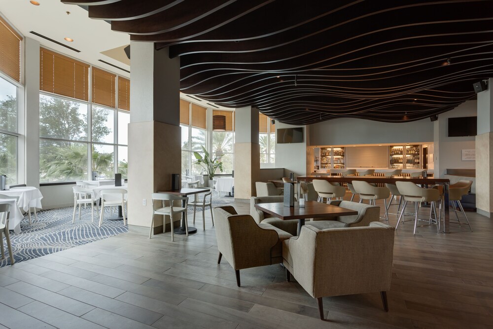 Hotel bar