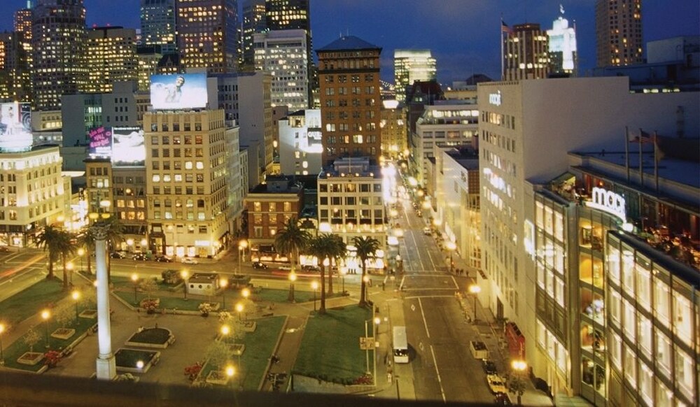 View from Hotel